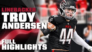 troy andersen nfl combine