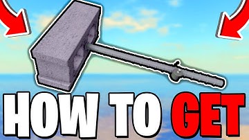 How To GET CINDER BLOCK ROD & SHOWCASE In Fisch! Roblox