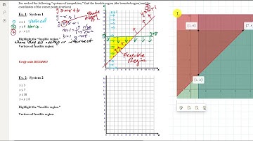 9-9 Linear Programming -Part 1 Graphing&Verts
