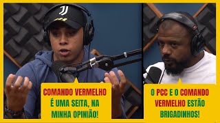 COMANDO VERMELHO x PCC x MILÍCIA: QUAL É A DIFERENÇA? [DA CUNHA E GABRIEL MONTEIRO] ESCLARECEM
