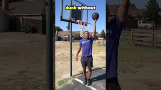 He Dunked Without Lifting His Feet!