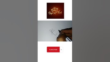 K Signature Style | Kinza Name