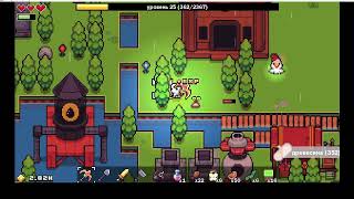 Forager № 5 прохождение постройки исследование прокачка