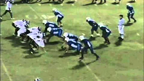 samuel peterson football highlights 2009