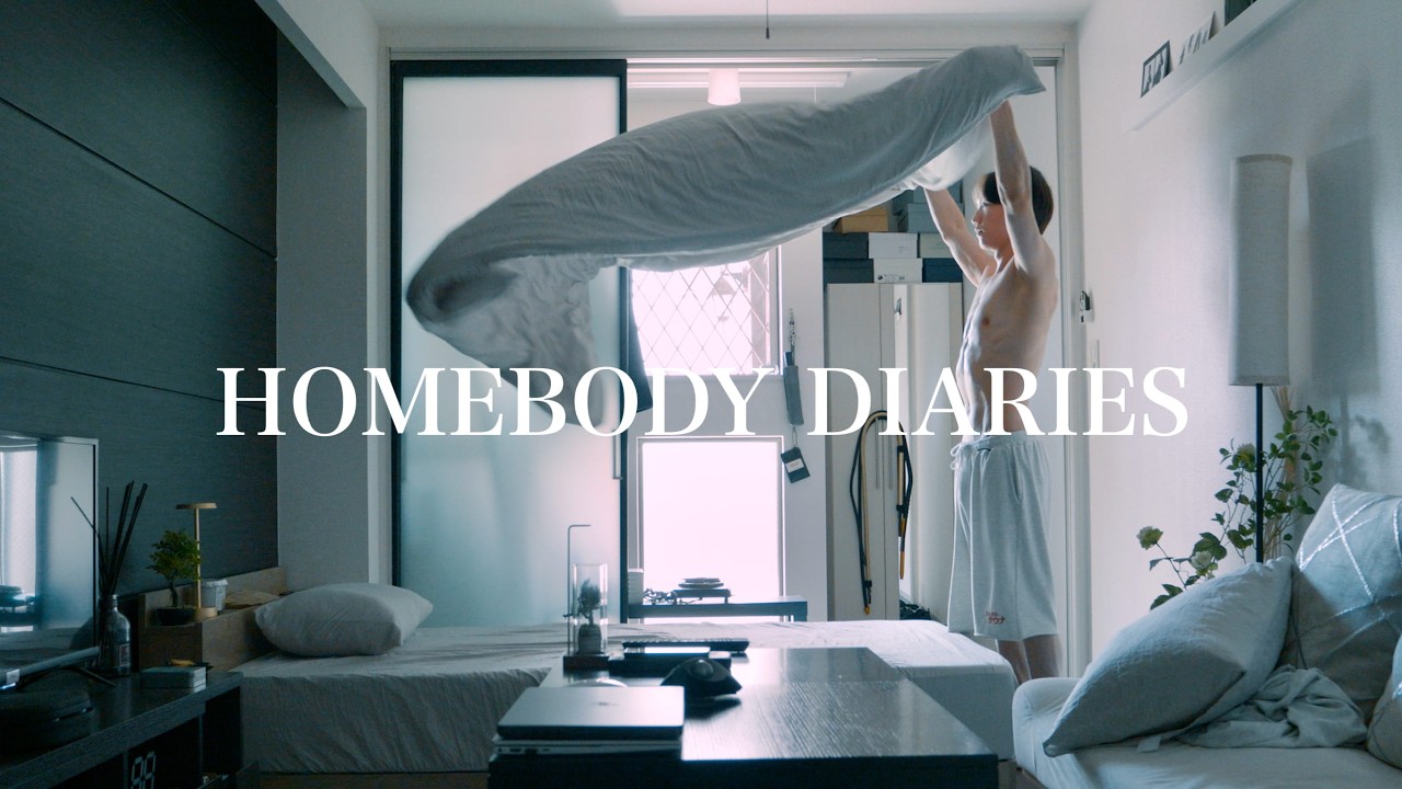 Как наслаждаться временем дома | Рецепты для похудения и шопинг в Омотэсандо | Homebody Diaries