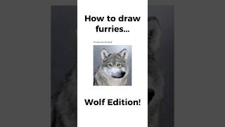 How to draw furries #furries #furry #drawing #art #ibispaintx #tutorial #howto #howtodraw #wolves