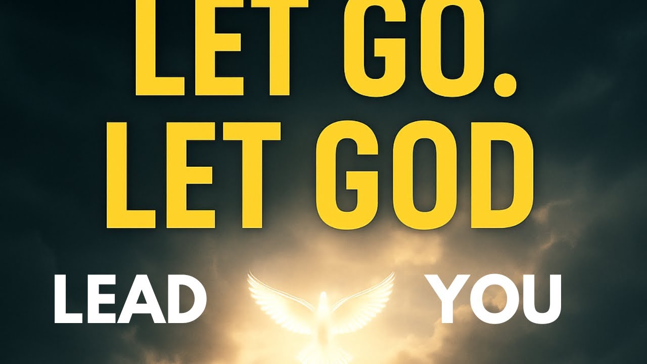 How to LET the Holy Spirit LEAD Your Life? - YouTube