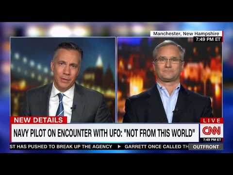 David Fravor UFO Sighting Interview (HD) - Erin Burnett OutFront - CNN - December 19, 2017