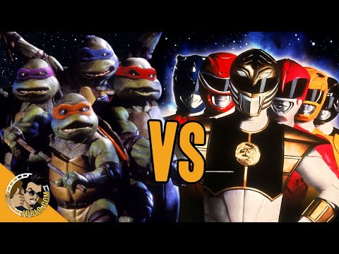 Mighty Morphin Power Rangers: The Movie vs Teenage Mutant Ninja Turtles (1990)