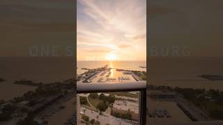 Luxury Living at ONE St. Petersburg | Inside Residence 3405