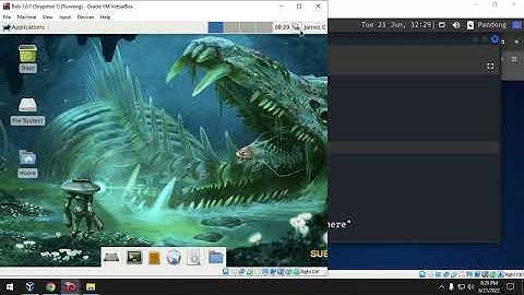 CTF (Capture The Flag) - BOB 1.0.1