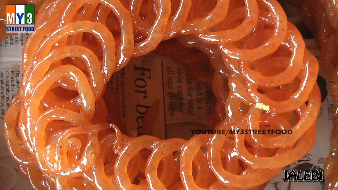 JALEBI | OLDEST STREET FOOD IN INDIA