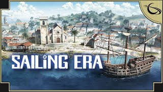 Sailing Era - (Open World Sailing & Pirates RPG) [Uncharted Waters meets Sid Meier's Pirates] screenshot 5