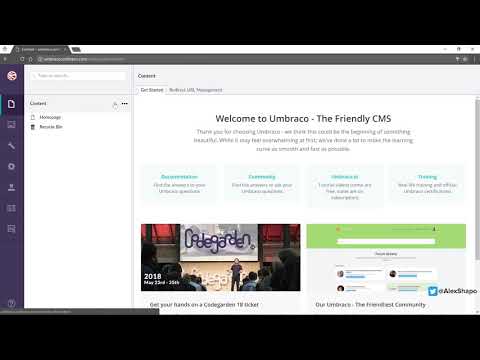 Document type permissions in Umbraco (Umbraco Tutorial Episode 6)