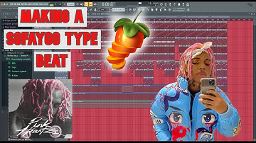 HOW TO MAKE CRAZY BEATS FOR SOFAYGO (FL STUDIO TUTORIAL)