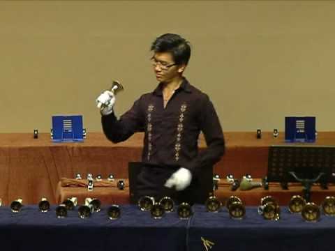 Parade of the Tin Soldier, Kevin M. Ko Solo Handbell