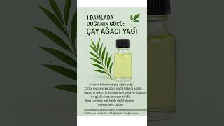 Bir Şifa Meselesi; 'Çay Ağacı Yağı'