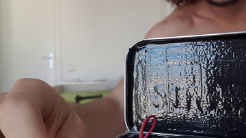 Homemade Altoids amp with LM386