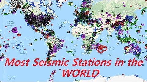 Seismic Waveform/Frequency Data - How to find and access it to monitor volcanoes and faults