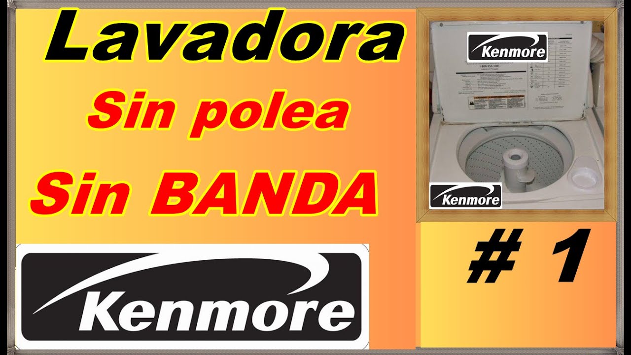 🔩 Mantenimiento Kenmore Heavy Duty: Guía Paso a Paso 🚀 - YouTube