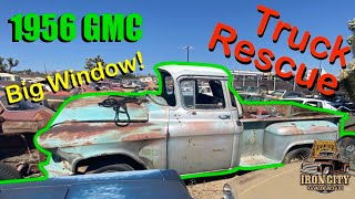 1956 GMC Big Window. Truck rescue! The perfect project Truck???
