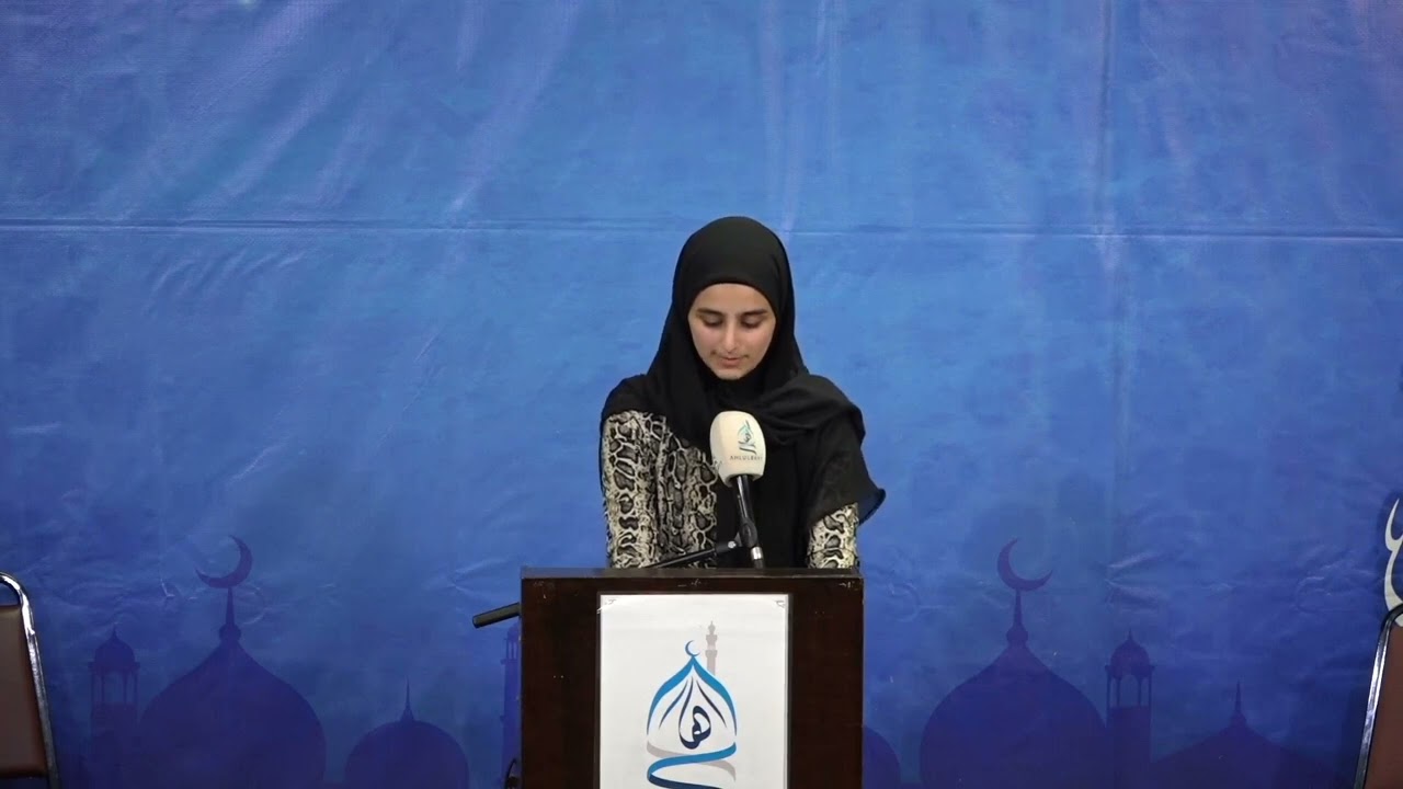 ⁣Poem about Imam alHassan (AS) | Manar Mahmoud