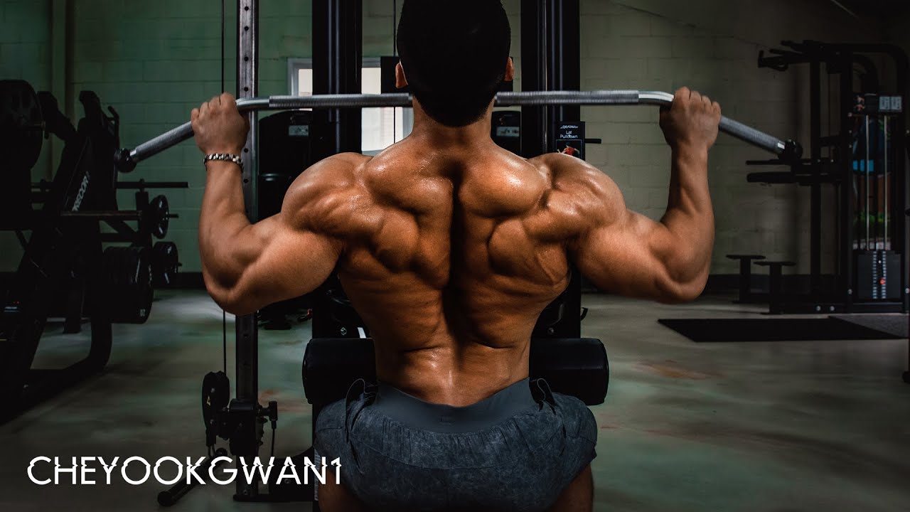 랫풀다운 제대로 하세요 - 김정현 선수의 노하우, 팁