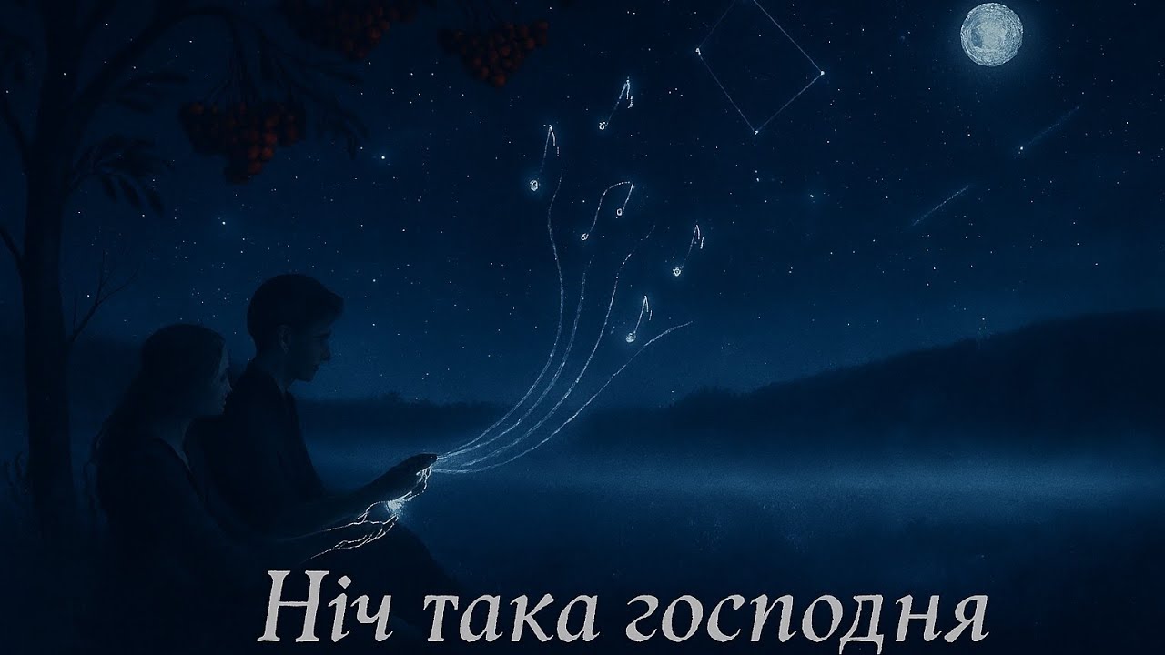 Ukrainian Folk Music You've Never Heard Before | Ethereal Folk Version of "Nich Taka Hospodnya" 