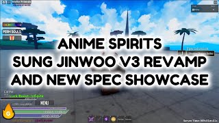 [ANIME SPIRITS] SUNG JINWOO V3 REVAMP + NEW SPEC SHOWCASE