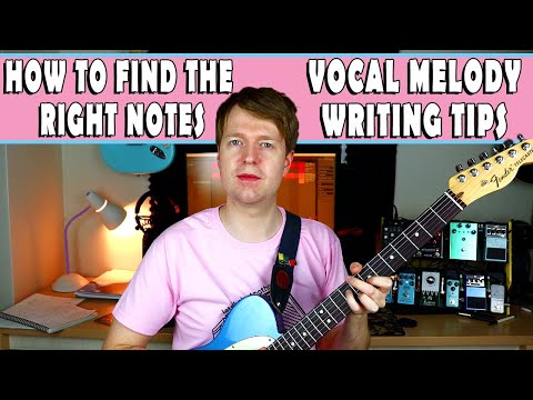 How To Write Emo Style Vocal Melodies