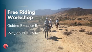 Guided Exercise 5 - Why Do You Ride?