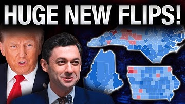 The 2026 Senate Map Based On The LATEST Polls (3 NEW FLIPS)!