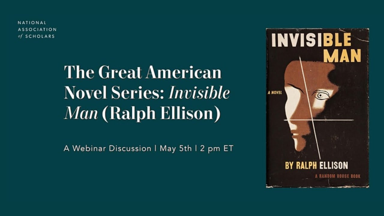 The Great American Novel Series Invisible Man Ralph Ellison Youtube