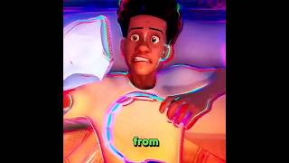 The Dark Side of SPIDER-MAN: ACROSS THE SPIDER-VERSE... #shorts