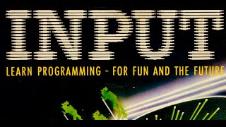 Input Magazine Issue 1 Machine Code convert to Assembly -  Part 2