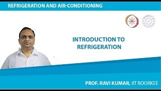 Introduction to Refrigeration