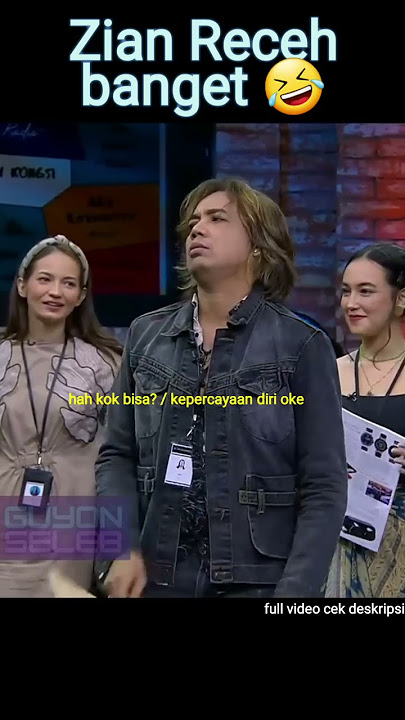 jualan kipas angin, Zian receh banget di tonight show. #shorts #lucu #shortsvideo