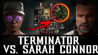 T-800 Vs. Sarah Connor | Mortal Kombat 11 by V Redgrave 491 views 4 years ago 2 minutes, 57 seconds