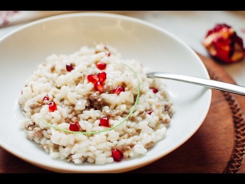 Risotto alla Melagrana