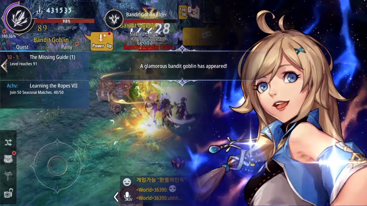 How to get more gold in GoblinGang dungeon [Aura Kingdom 2 PC client]