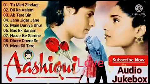 "Aashiqui" Movie Full Songs | Rahul Roy, Anu Agarwal | Jukebox Bollywood Hindi songs Kumar sanu Alka
