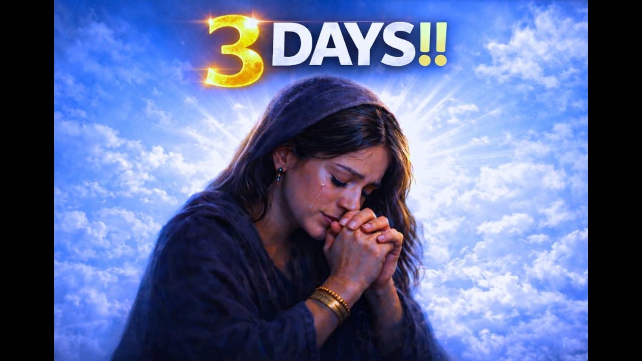 SHE FASTED FOR 3 DAYS... THEN THIS HAPPENED (ESTHER BIBLE STORY) - YouTube