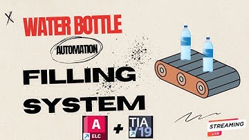 Water Bottle Filling Plant Automation from Scratch | PLC Programming in TIA Portal