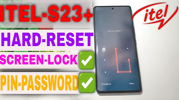 Itel S23 Plus Hard Reset | Itel S681ln Unlock Pin Pattern Password only Reset 2024