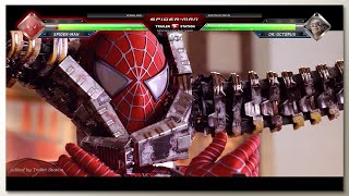 Spider-Man vs Doctor Octopus with Healthbars