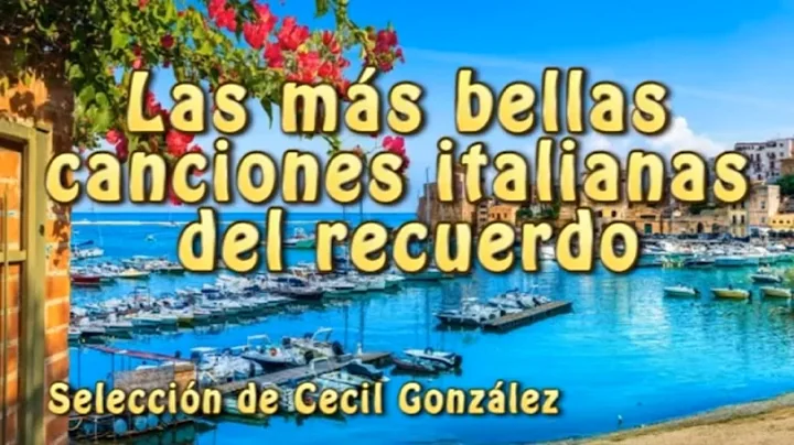 BELLAS CANCIONES ITALIANAS DEL RECUERDO(msica inst...