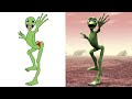 El chombo  dami dami tu cosita feat funny drawing meme  cutty ranks  alien dance