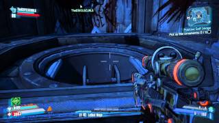 Borderlands 2 - Easter Egg - Bloodshot Ramparts