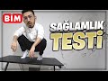 BİM OYUNCU MASASINA SAĞLAMLIK TESTİ YAPTIK !! ( 399 TL )