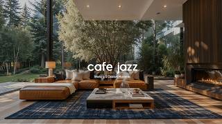 Indoor Jazz For Working & Creative Moments | Enjoy Coffee With Soft Piano & Warm Fireplace Sounds screenshot 3